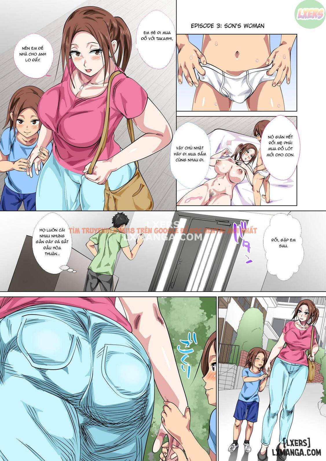 Trang truyện 50 trong truyện tranh Rehabilitation Of Delinquent Son By Short-tempered Mother’s Sweet Lovemaking - One Shot - hentai24h.pro