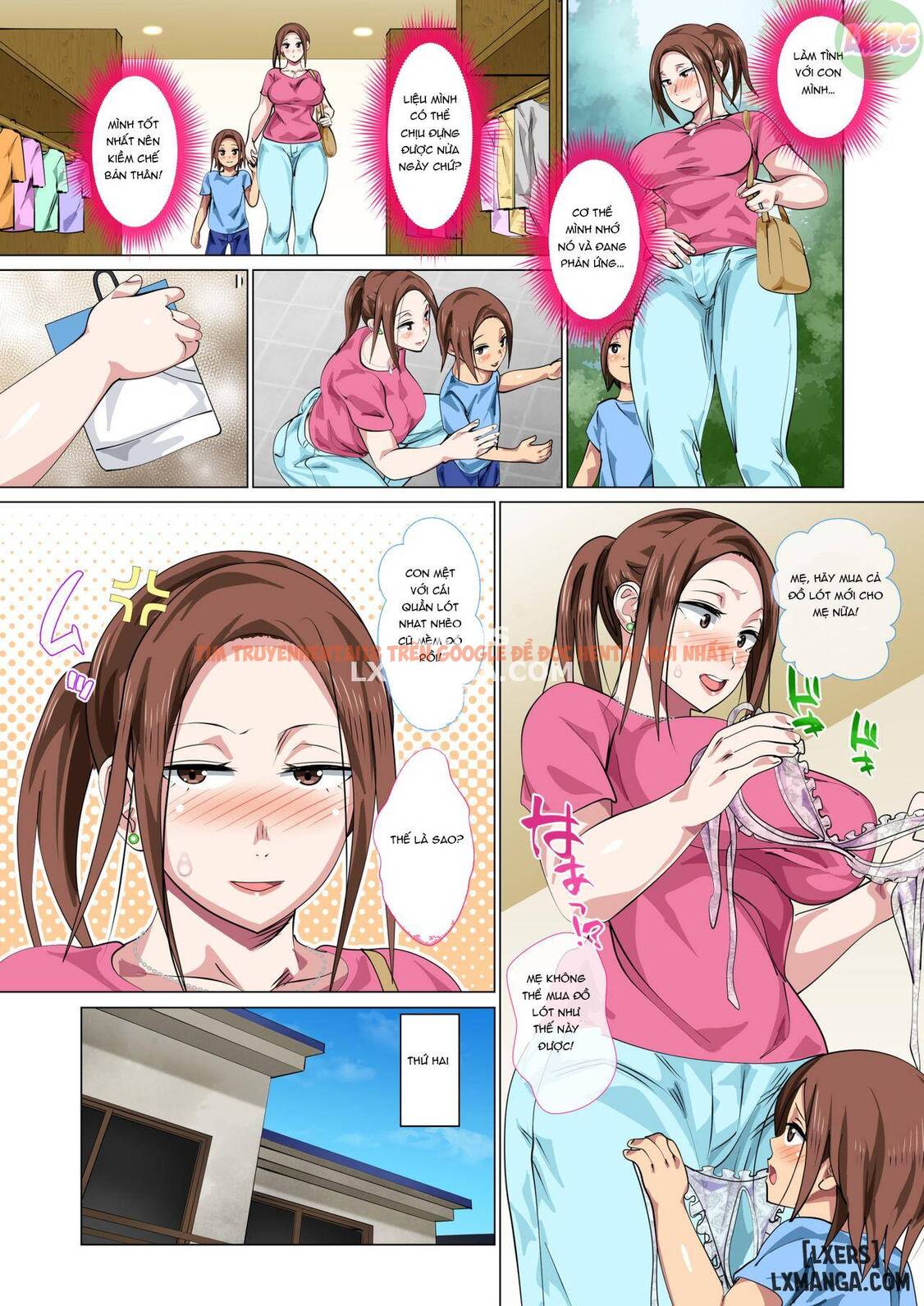 Trang truyện 54 trong truyện tranh Rehabilitation Of Delinquent Son By Short-tempered Mother’s Sweet Lovemaking - One Shot - hentai24h.pro