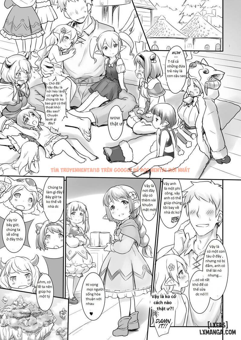 Xem ảnh 11 trong truyện hentai Rei No Shima Ni Draph Ga Futtekita - One Shot - hentaitvn.net