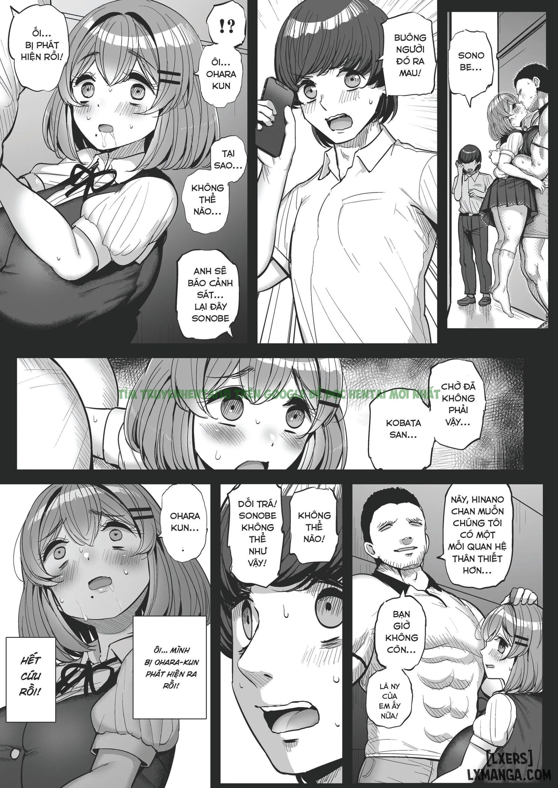 Xem ảnh 56 trong truyện hentai Rei-sana Bokura No Ohime-sama. Hamedori Haishin-hen - One Shot - truyenhentai18.net