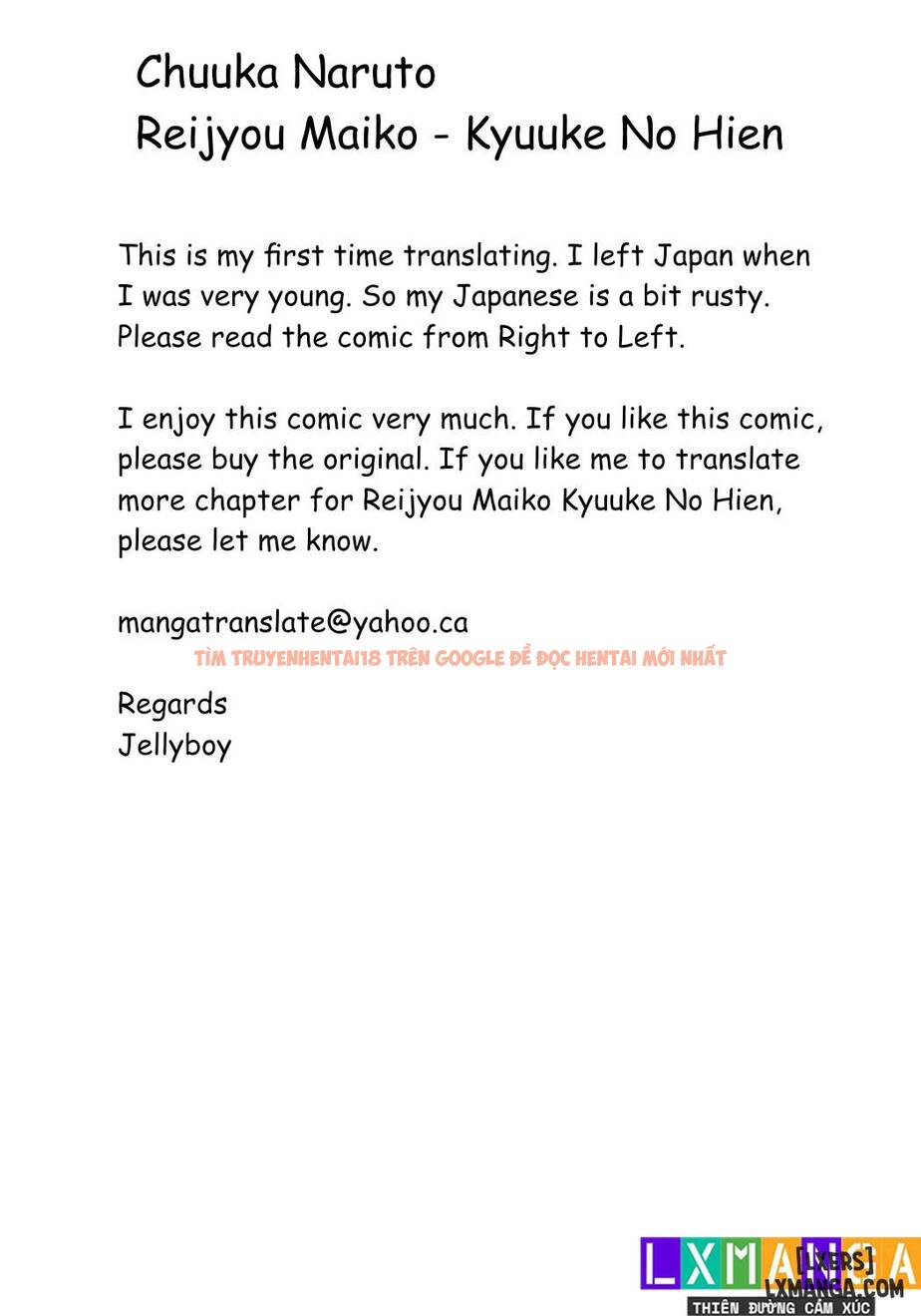 Xem ảnh 5 trong truyện hentai Reijou Maiko ~Kyuuke No Hien - Chapter 1 + 2 - hentaitvn.net