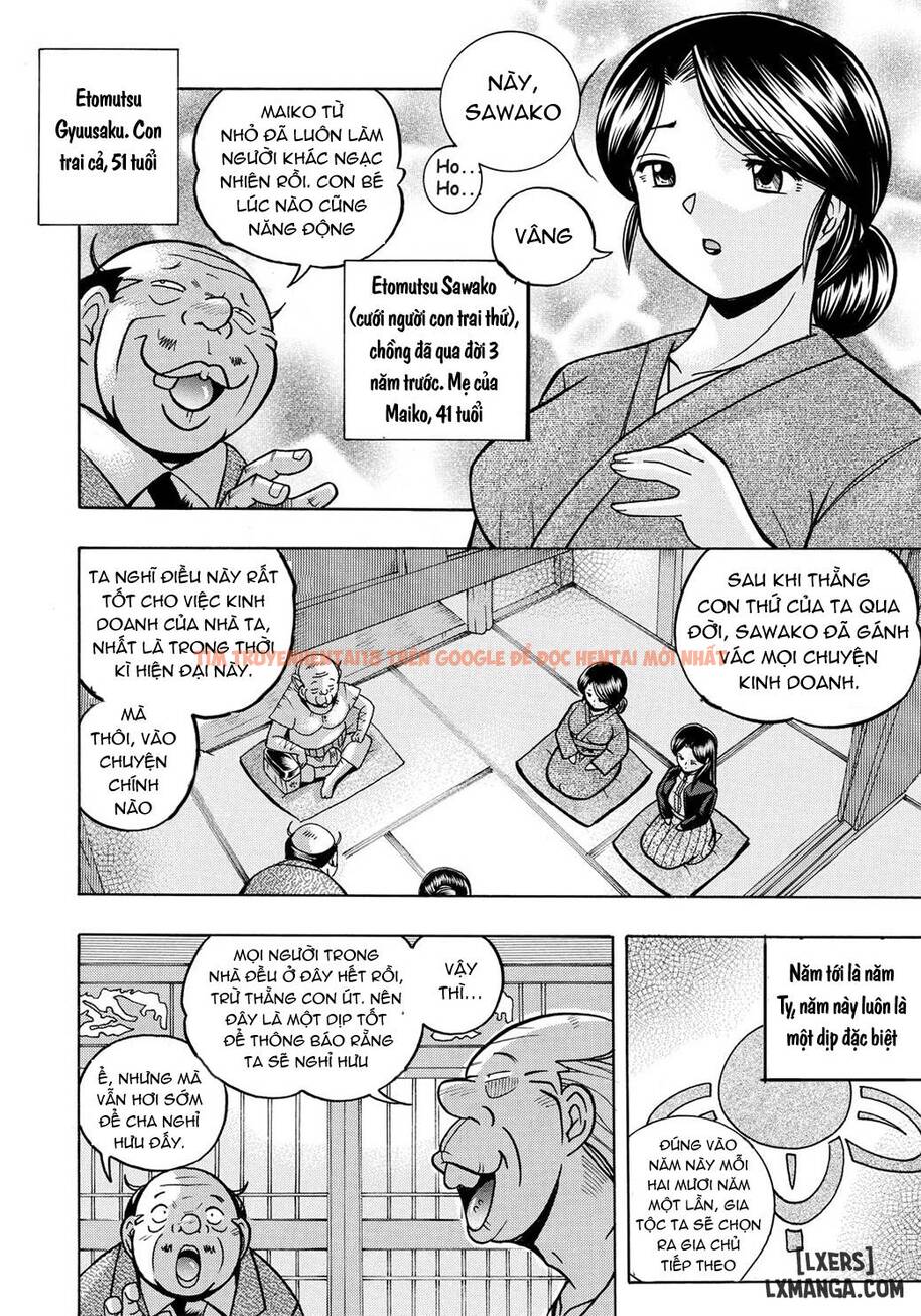 Xem ảnh 9 trong truyện hentai Reijou Maiko ~Kyuuke No Hien - Chapter 1 + 2 - hentaitvn.net