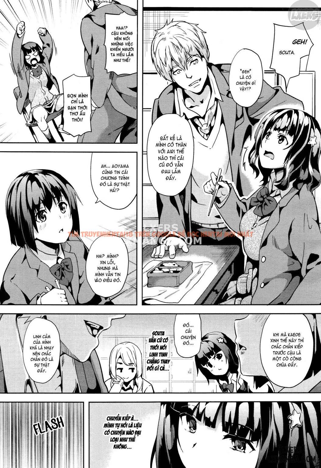 Trang truyện 12 trong truyện tranh Reincarnation ~ Ubawareta Shoujo No Karada - Chapter 1 - www.truyentvn.net