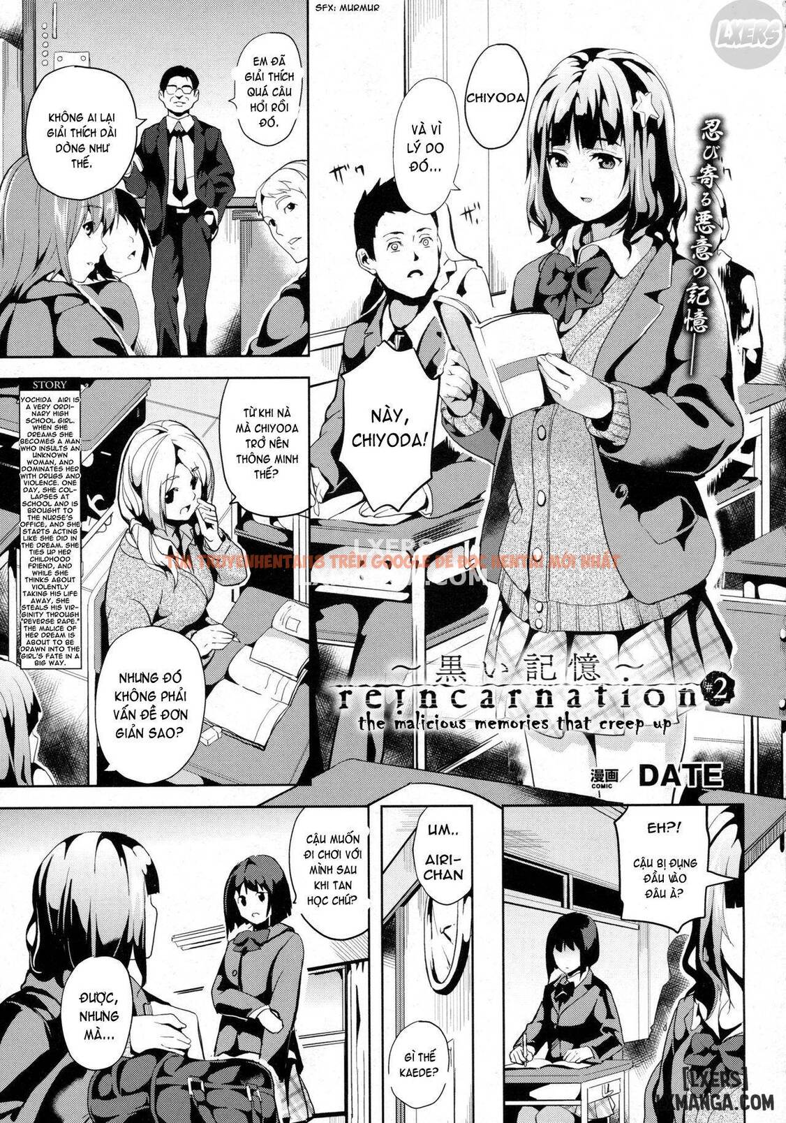 Trang truyện 3 trong truyện tranh Reincarnation ~ Ubawareta Shoujo No Karada - Chapter 2 - www.truyentvn.net