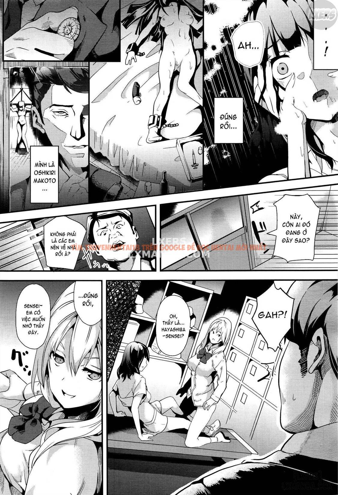 Trang truyện 15 trong truyện tranh Reincarnation ~ Ubawareta Shoujo No Karada - Chapter 3 - www.truyentvn.net