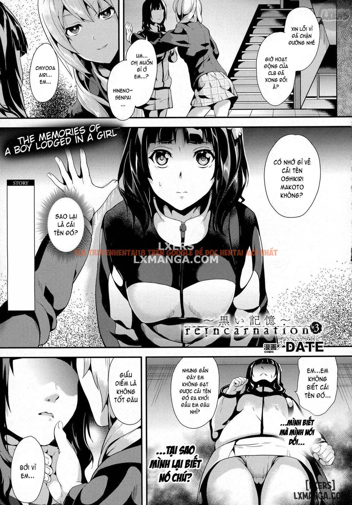 Trang truyện 3 trong truyện tranh Reincarnation ~ Ubawareta Shoujo No Karada - Chapter 3 - www.truyentvn.net