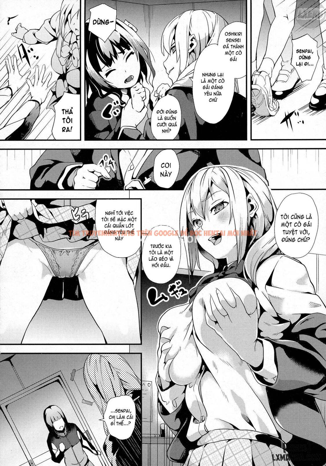 Trang truyện 6 trong truyện tranh Reincarnation ~ Ubawareta Shoujo No Karada - Chapter 3 - www.truyentvn.net