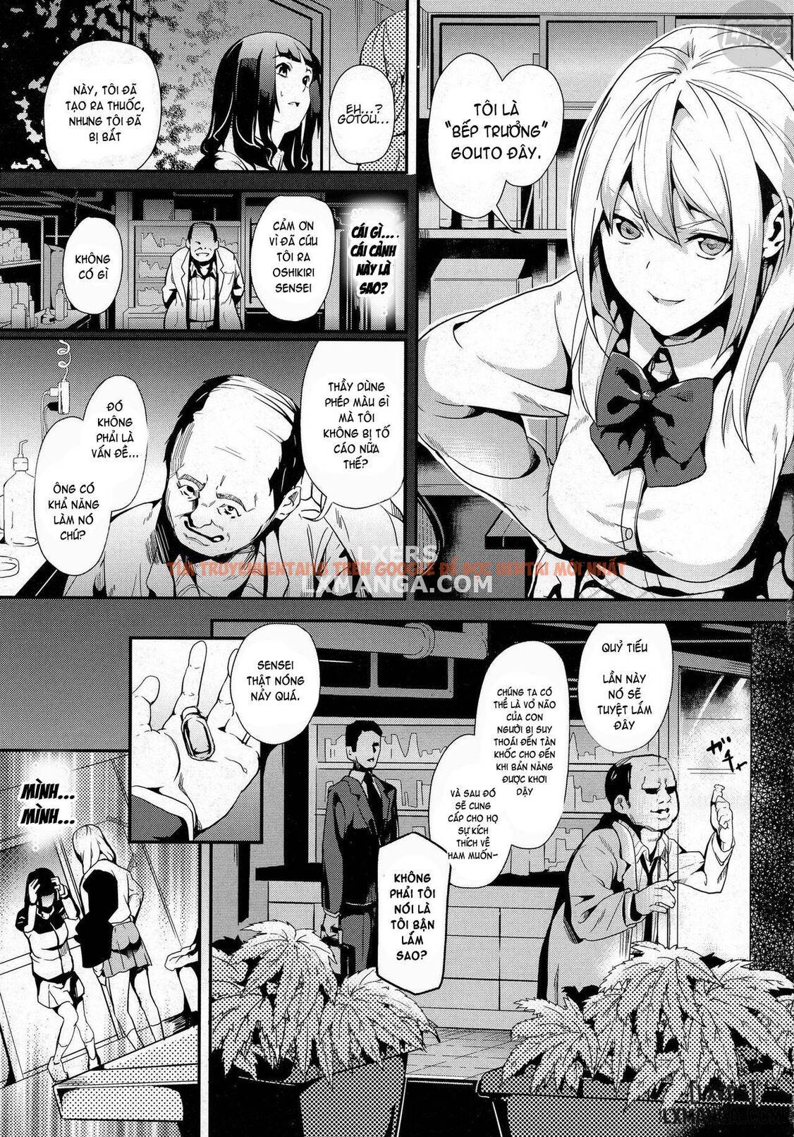 Trang truyện 7 trong truyện tranh Reincarnation ~ Ubawareta Shoujo No Karada - Chapter 3 - www.truyentvn.net