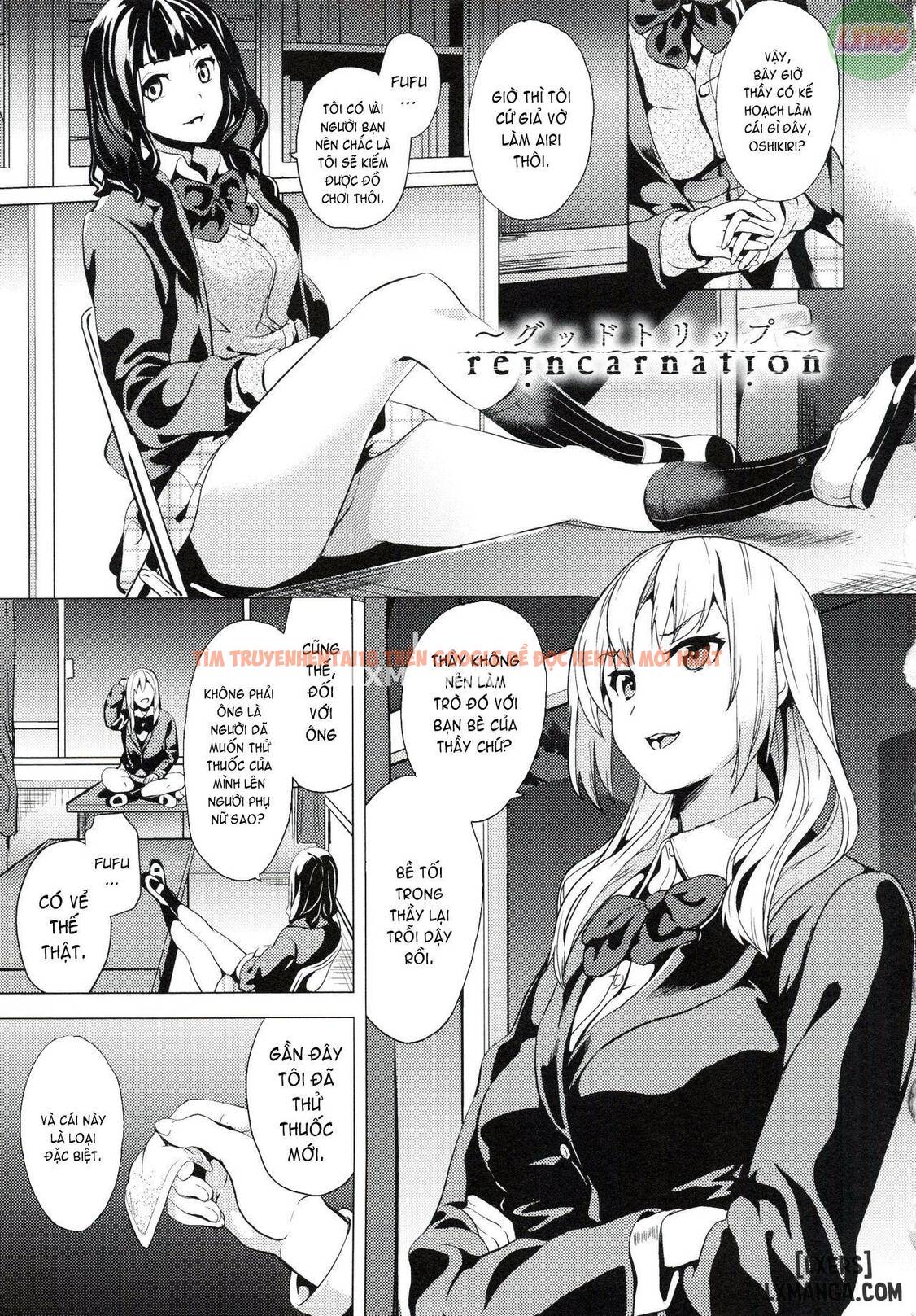 Trang truyện 3 trong truyện tranh Reincarnation ~ Ubawareta Shoujo No Karada - Chapter 4 - www.truyentvn.net