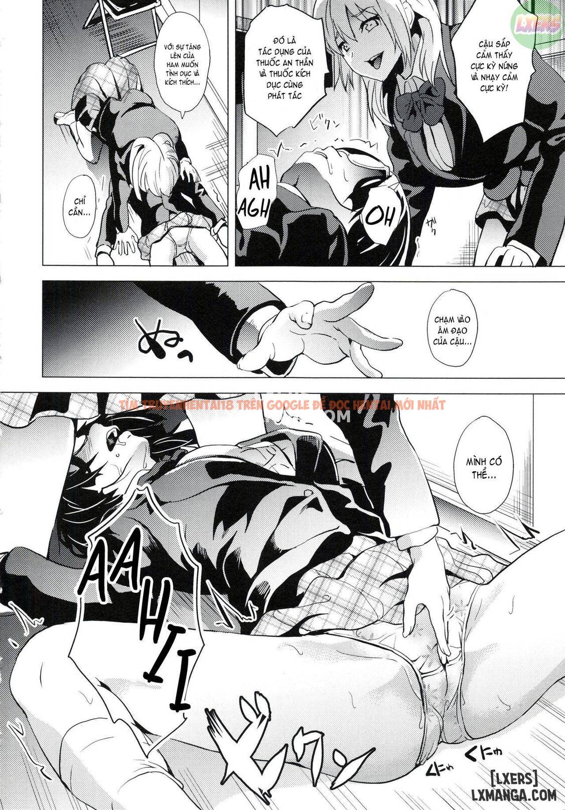 Trang truyện 8 trong truyện tranh Reincarnation ~ Ubawareta Shoujo No Karada - Chapter 4 - www.truyentvn.net