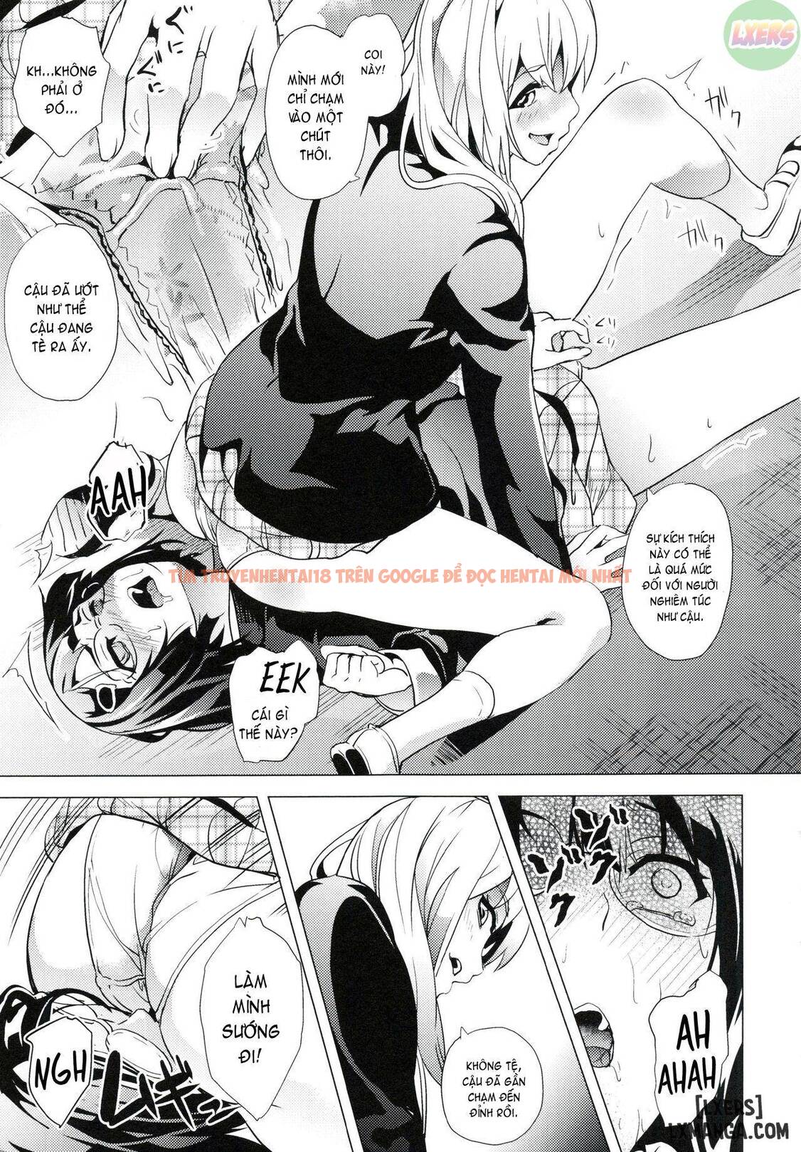 Trang truyện 9 trong truyện tranh Reincarnation ~ Ubawareta Shoujo No Karada - Chapter 4 - www.truyentvn.net