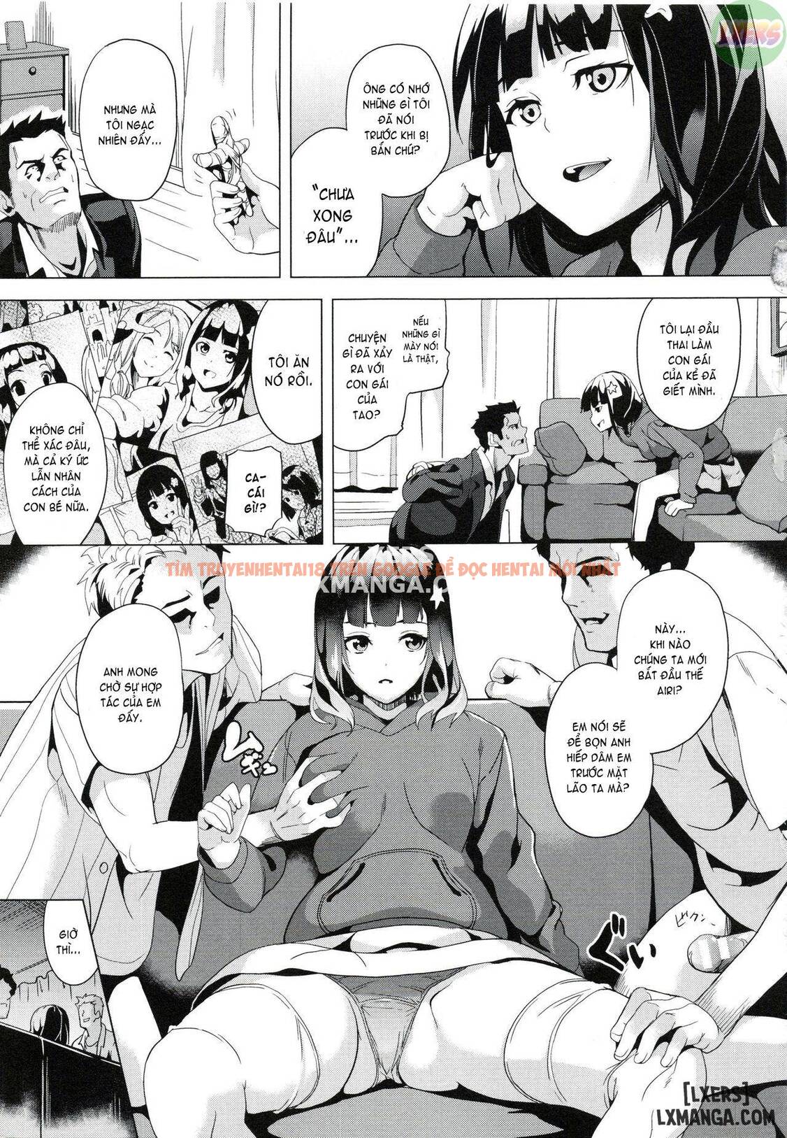 Trang truyện 5 trong truyện tranh Reincarnation ~ Ubawareta Shoujo No Karada - Chapter 6 - www.truyentvn.net