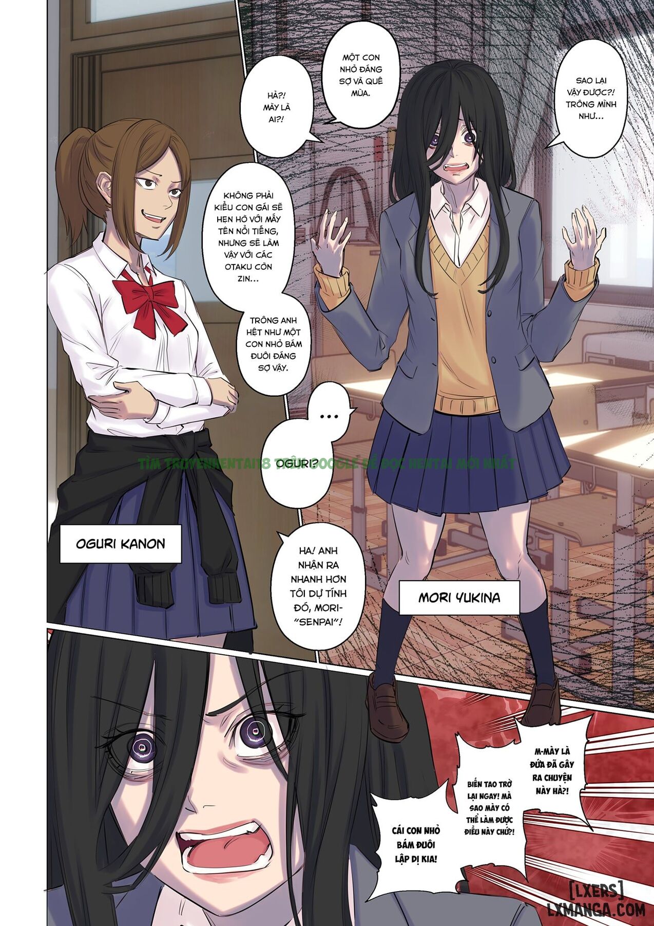 Xem ảnh 6 trong truyện hentai Rejection Curse - One Shot - truyenhentai18.pro