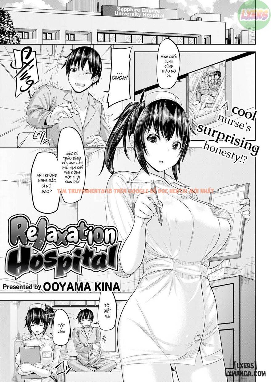 Xem ảnh 0 trong truyện hentai Relaxation Hospital - One Shot - hentaitvn.net