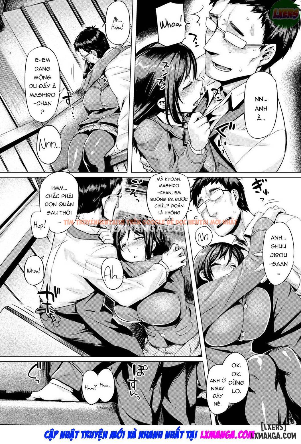 Trang truyện 6 trong truyện tranh Thư Giãn Thôi Aroma - One Shot - hentai24h.pro