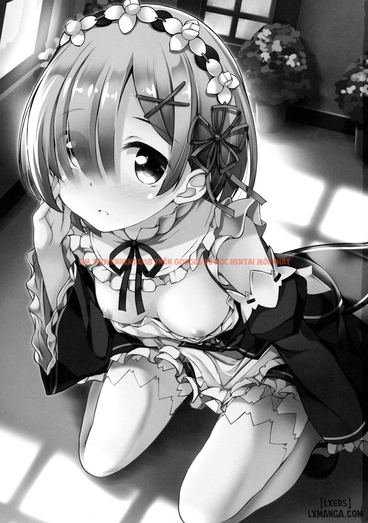 Xem ảnh 1 trong truyện hentai Rem Kara Hajimeru Isei Kouyuu - One Shot - hentaitvn.net
