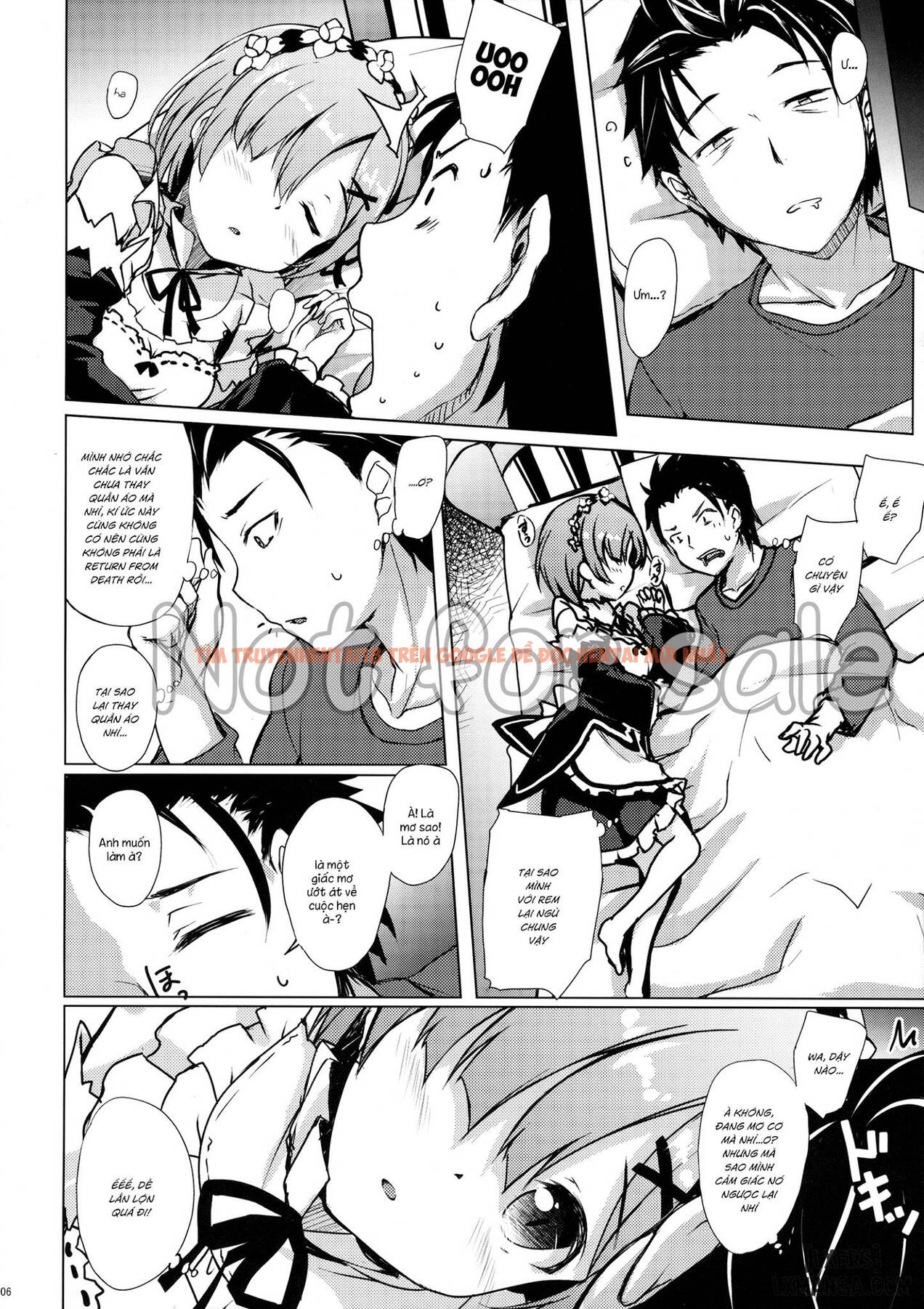 Xem ảnh 4 trong truyện hentai Rem Kara Hajimeru Isei Kouyuu - One Shot - hentaitvn.net