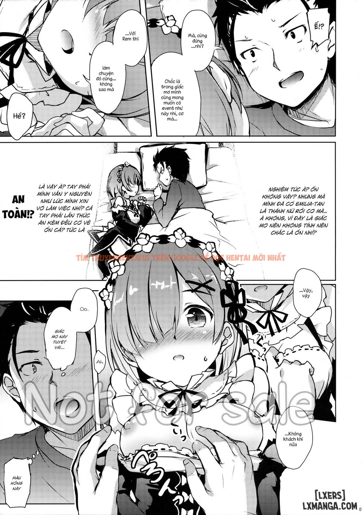 Xem ảnh 5 trong truyện hentai Rem Kara Hajimeru Isei Kouyuu - One Shot - hentaitvn.net
