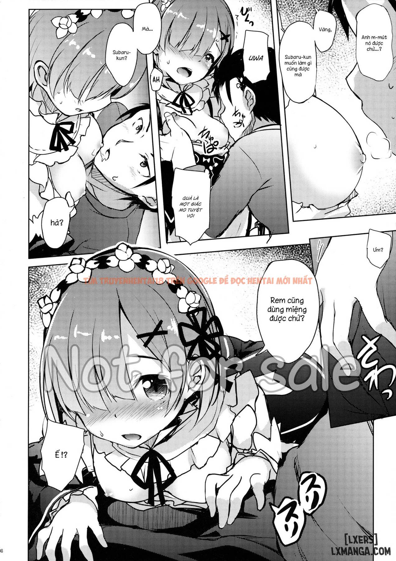 Xem ảnh 6 trong truyện hentai Rem Kara Hajimeru Isei Kouyuu - One Shot - hentaitvn.net