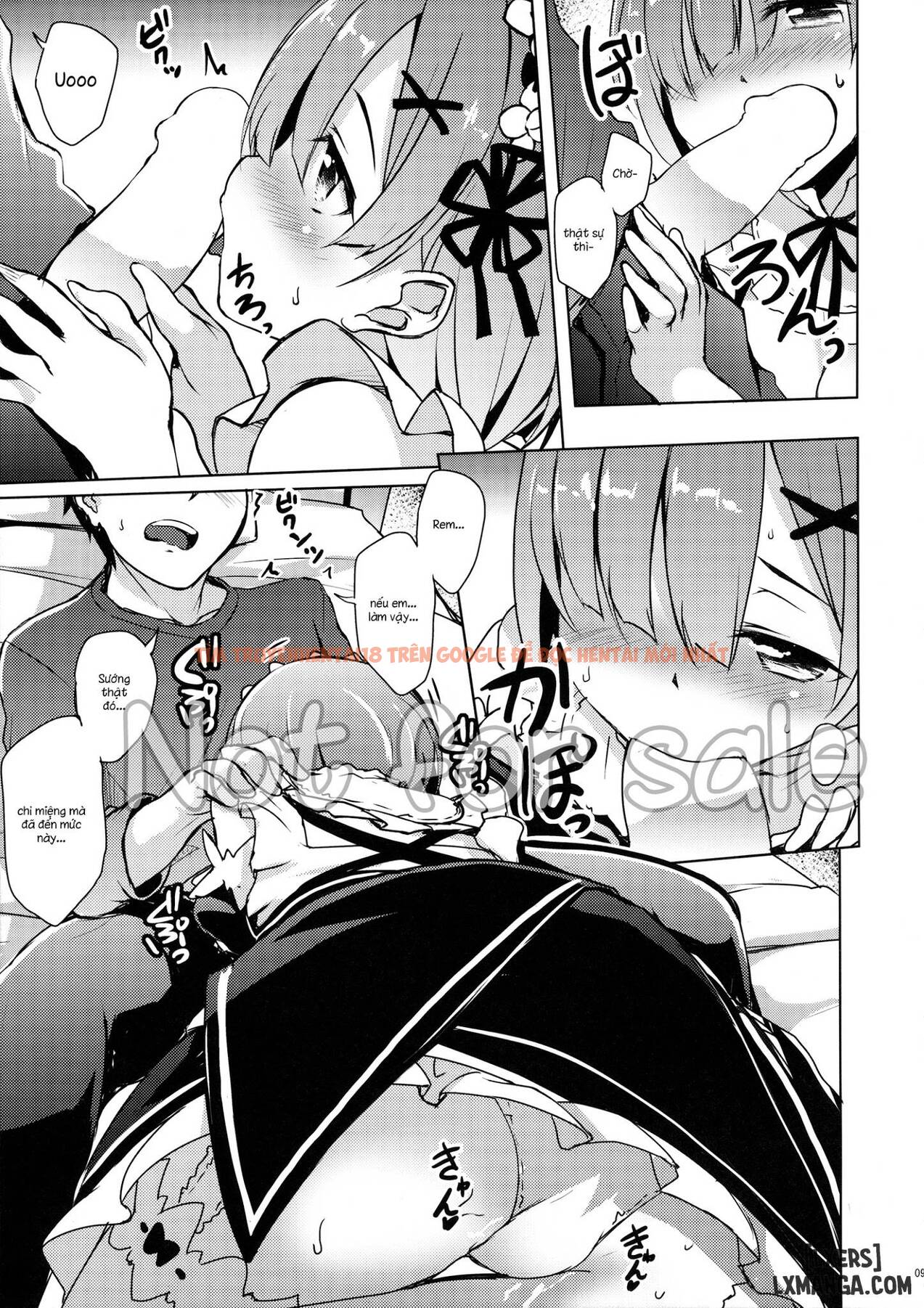 Xem ảnh 7 trong truyện hentai Rem Kara Hajimeru Isei Kouyuu - One Shot - hentaitvn.net