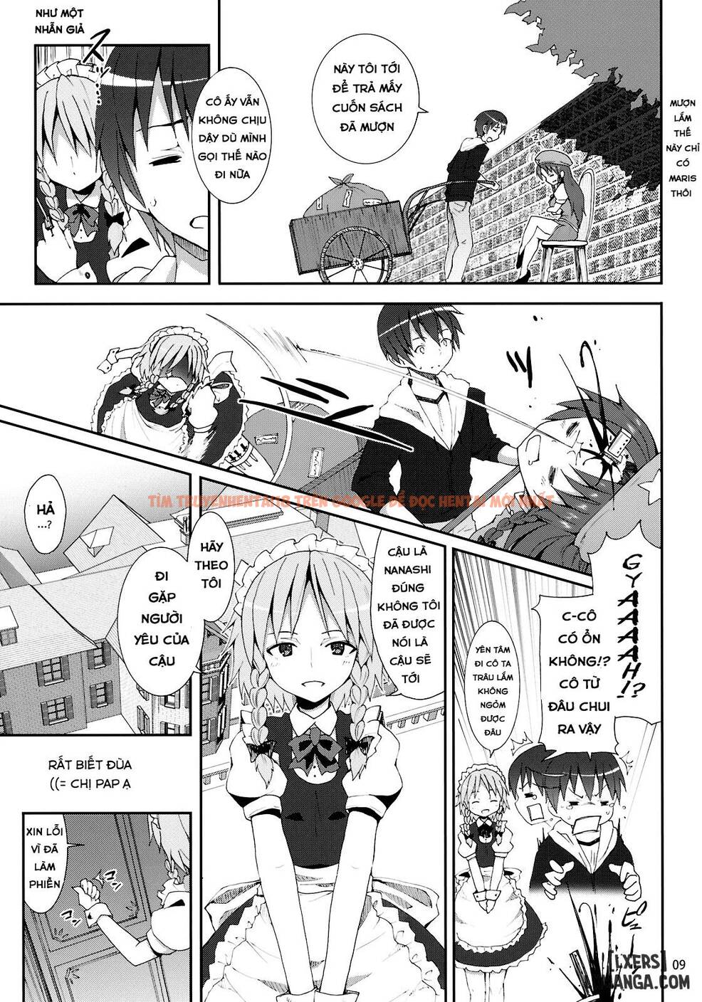 Trang truyện 4 trong truyện tranh Remilia Kara No Chousenjou - One Shot - truyentvn.net