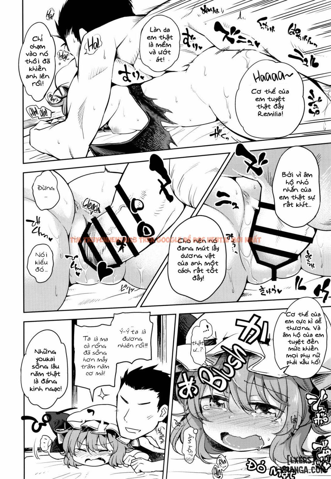 Xem ảnh 12 trong truyện hentai Remilia Ojou-Sama Ni Ikenai Koto Suru Hon - One Shot - hentaitvn.net