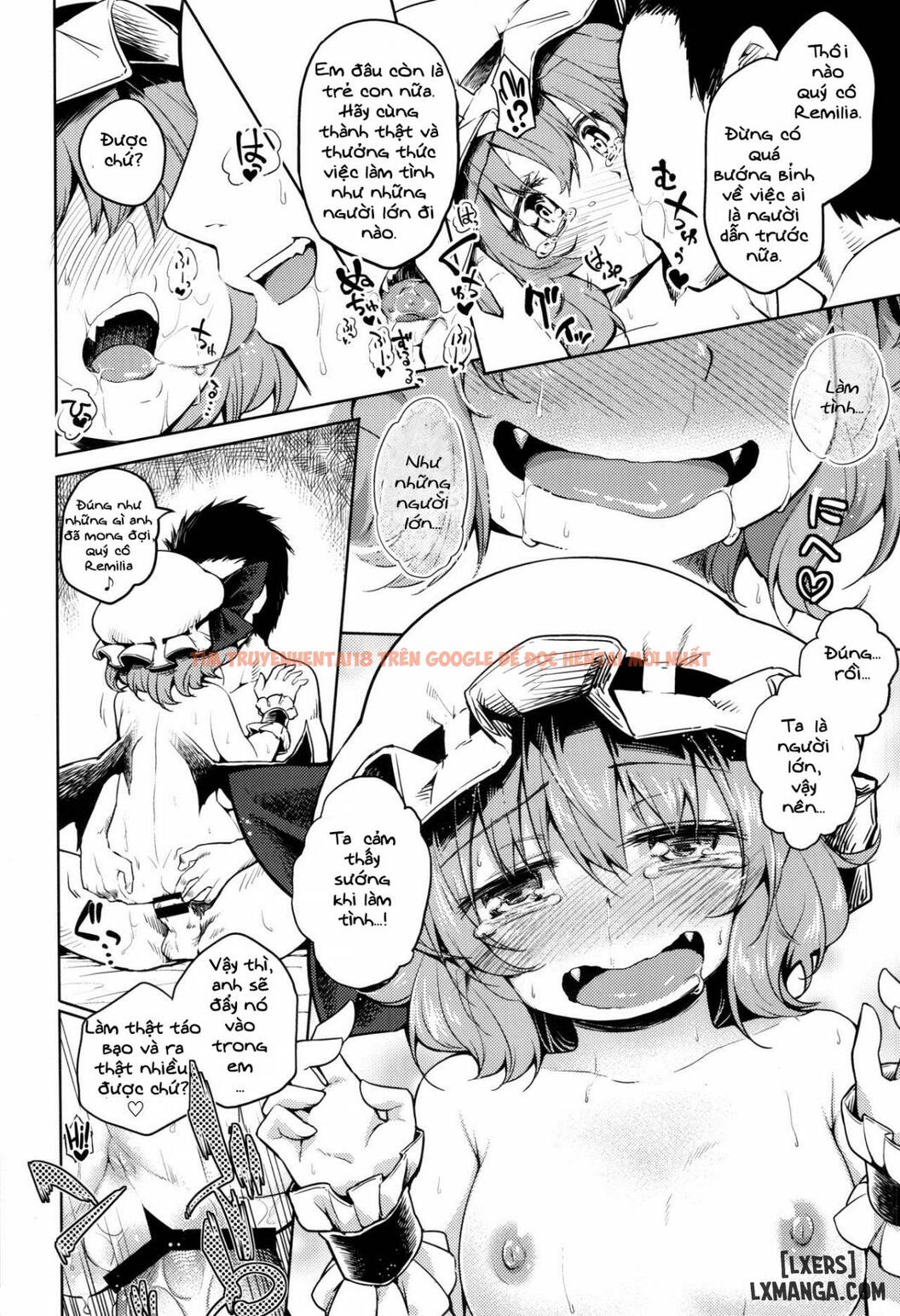 Xem ảnh 18 trong truyện hentai Remilia Ojou-Sama Ni Ikenai Koto Suru Hon - One Shot - hentaitvn.net