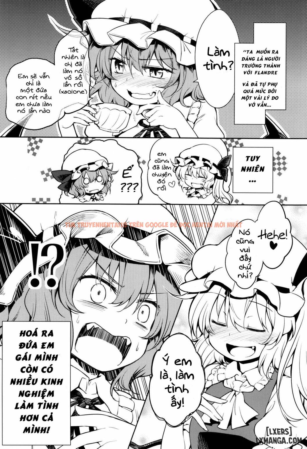 Xem ảnh 2 trong truyện hentai Remilia Ojou-Sama Ni Ikenai Koto Suru Hon - One Shot - hentaitvn.net