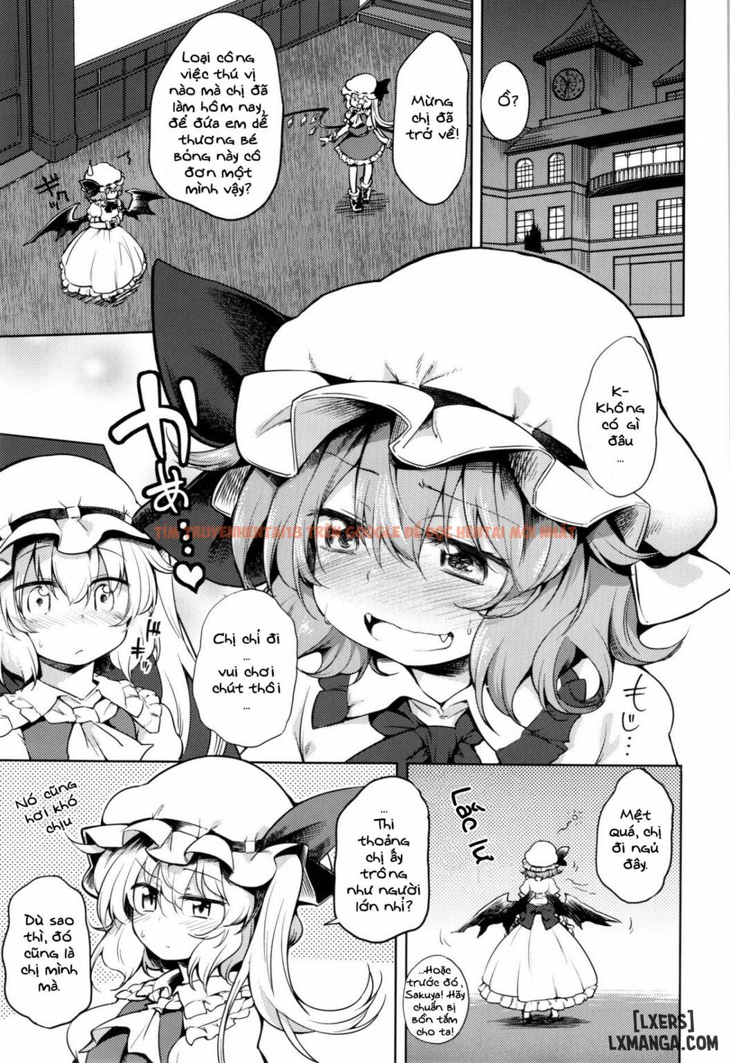 Xem ảnh 23 trong truyện hentai Remilia Ojou-Sama Ni Ikenai Koto Suru Hon - One Shot - hentaitvn.net