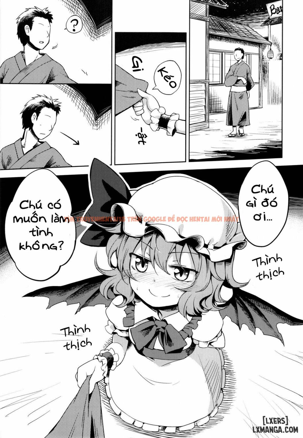 Xem ảnh 4 trong truyện hentai Remilia Ojou-Sama Ni Ikenai Koto Suru Hon - One Shot - hentaitvn.net