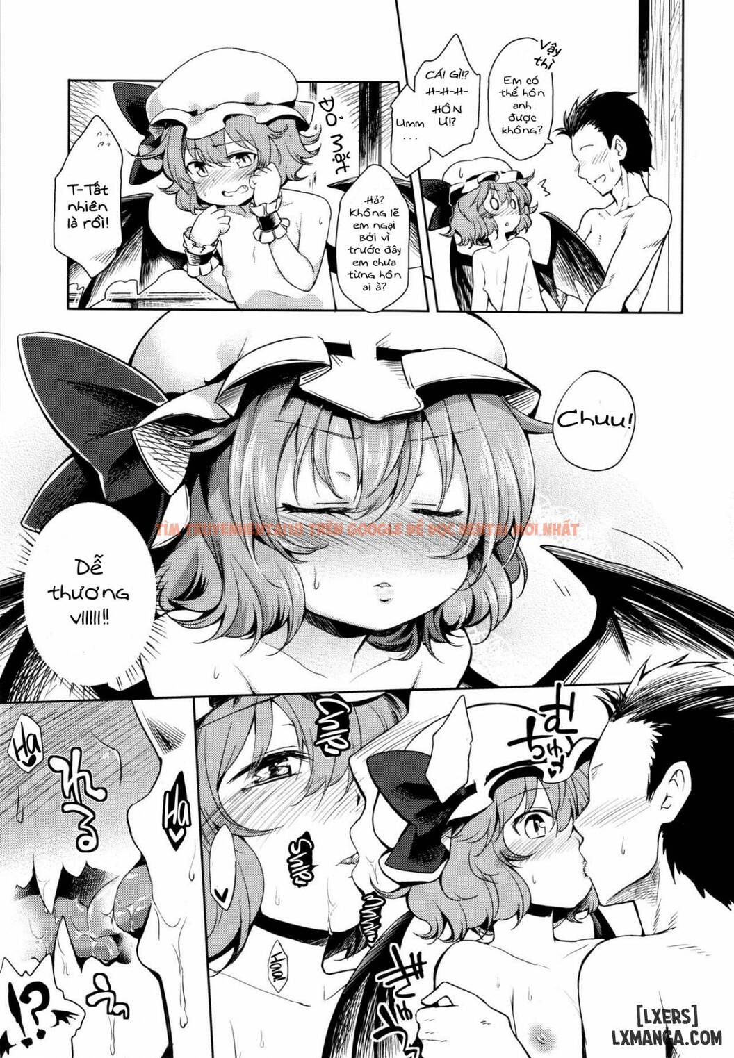 Xem ảnh 6 trong truyện hentai Remilia Ojou-Sama Ni Ikenai Koto Suru Hon - One Shot - hentaitvn.net