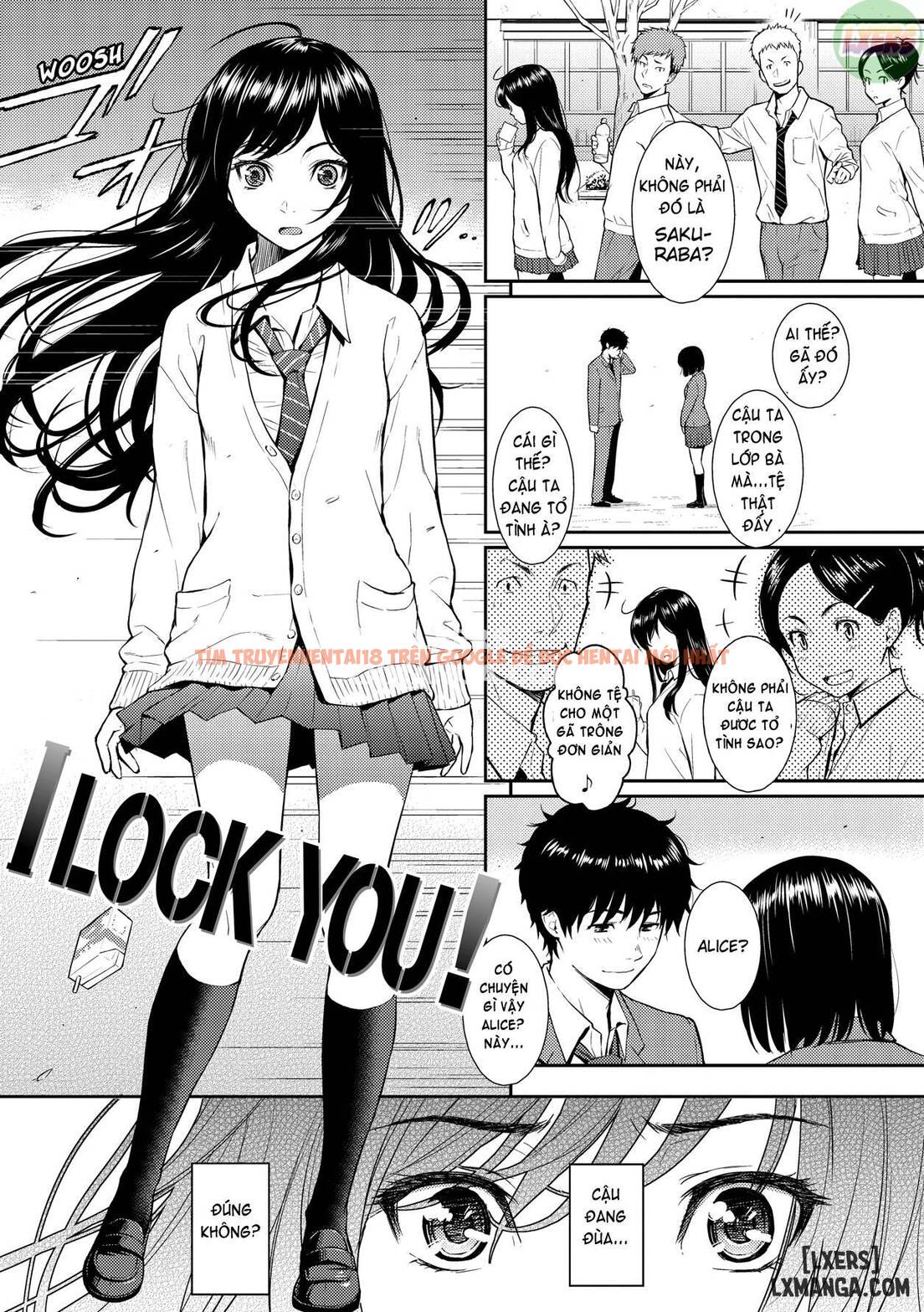 Trang truyện 16 trong truyện tranh Renai Sample - Chap 1 - lxmanga.org