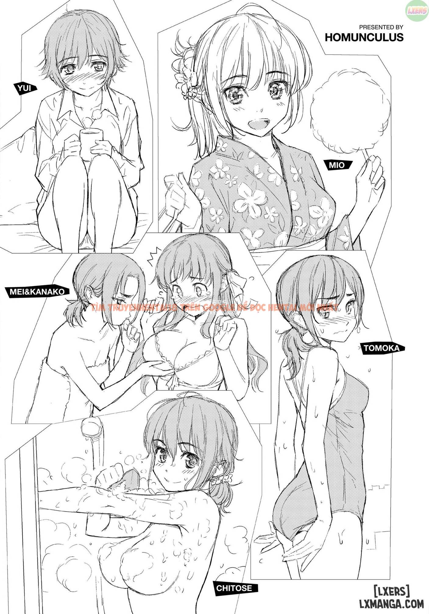 Trang truyện 5 trong truyện tranh Renai Sample - Chap 1 - lxmanga.org