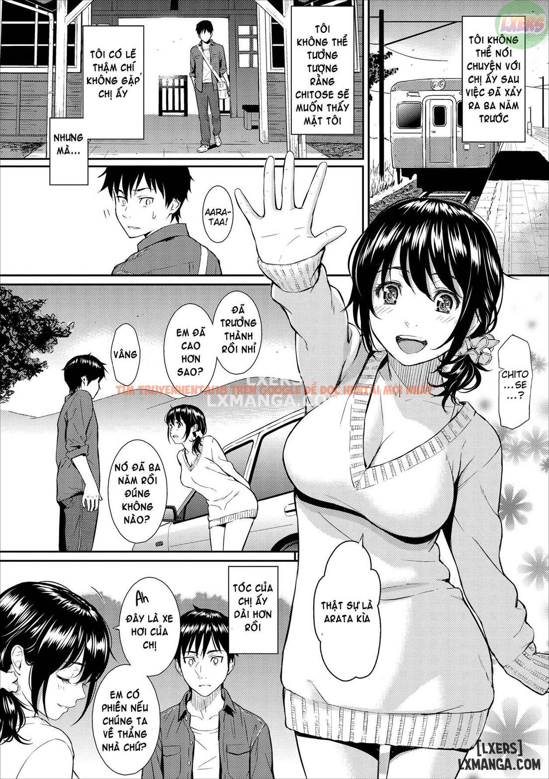 Trang truyện 12 trong truyện tranh Renai Sample - Chap 2 - lxmanga.org