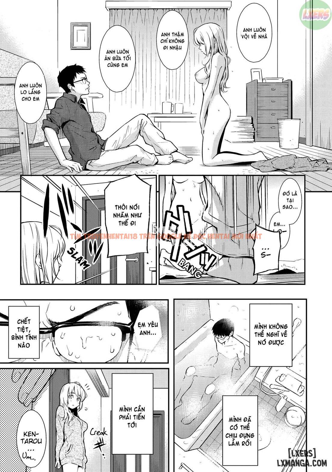 Trang truyện 11 trong truyện tranh Renai Sample - Chap 3 - lxmanga.org