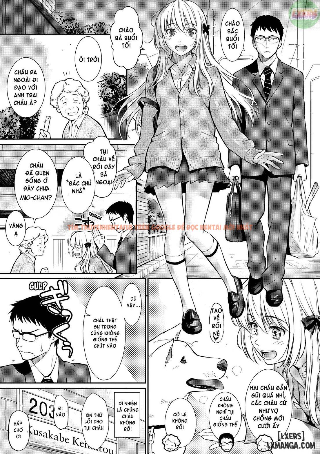 Trang truyện 3 trong truyện tranh Renai Sample - Chap 3 - lxmanga.org