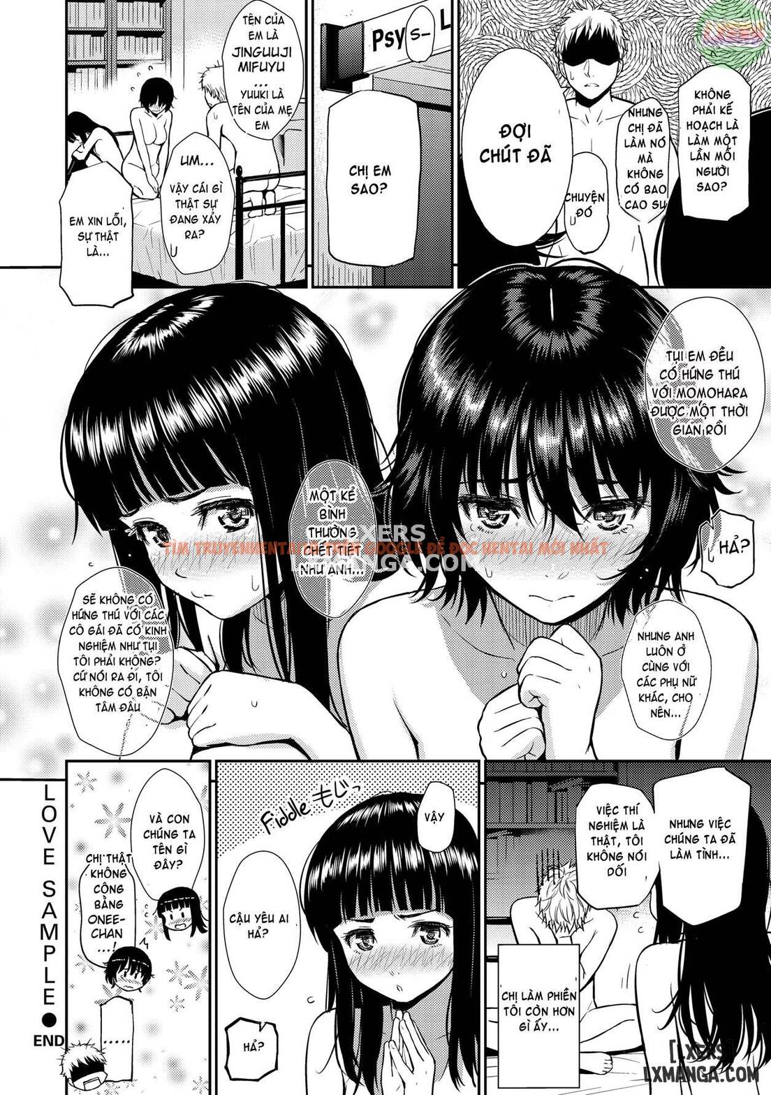 Trang truyện 26 trong truyện tranh Renai Sample - Chapter 4 - hentai24h.pro