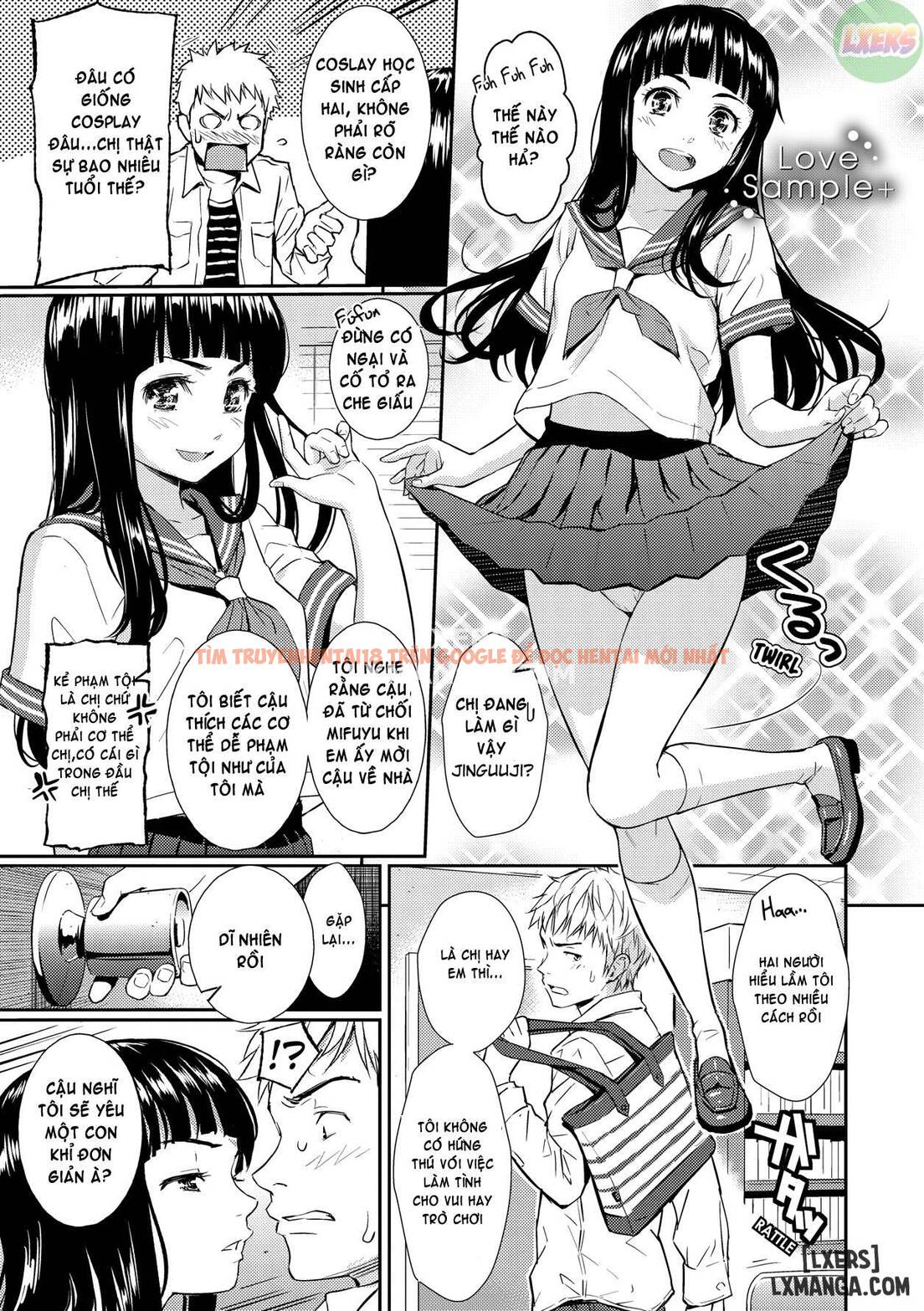 Trang truyện 27 trong truyện tranh Renai Sample - Chapter 4 - hentai24h.pro
