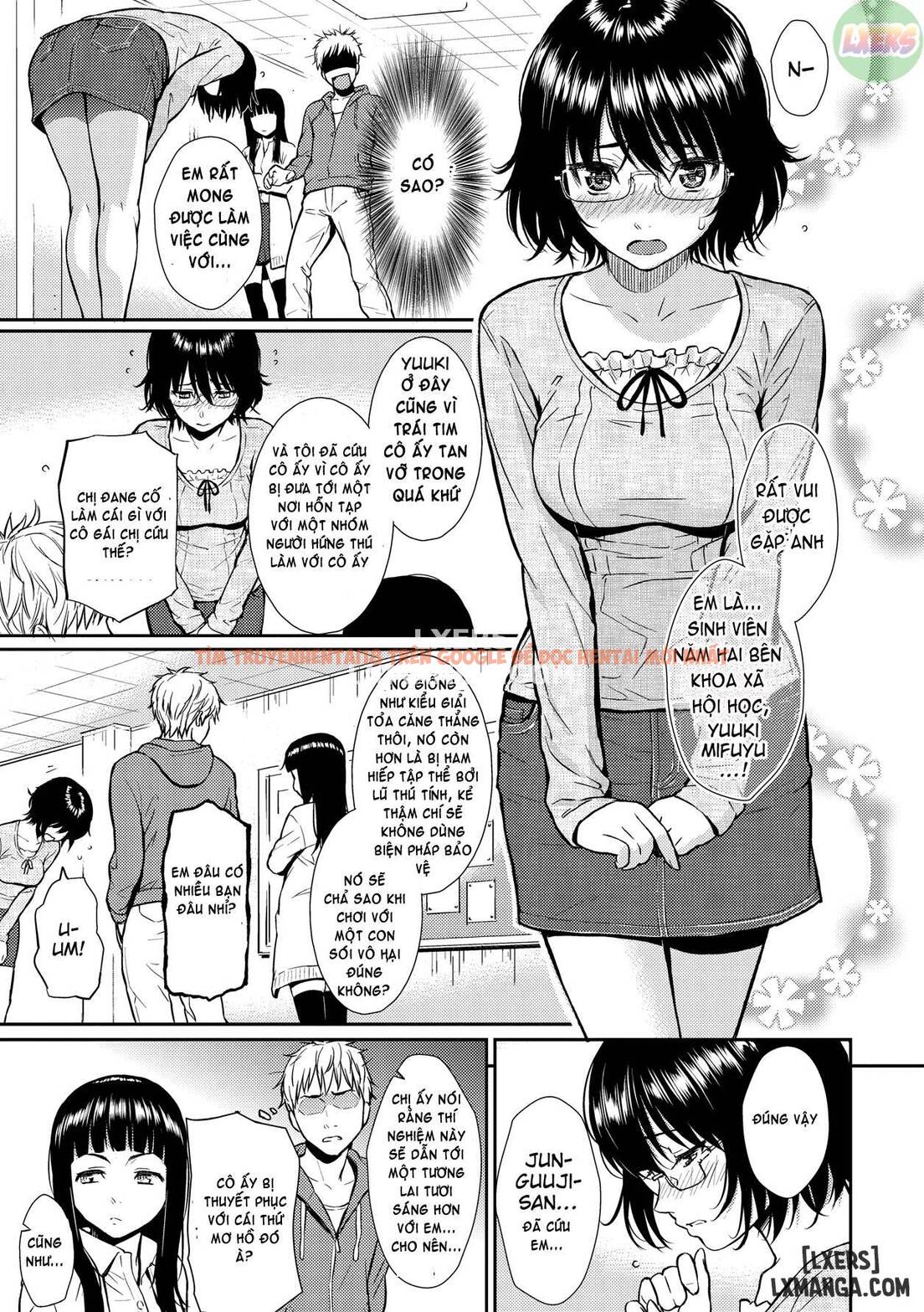 Trang truyện 7 trong truyện tranh Renai Sample - Chapter 4 - hentai24h.pro