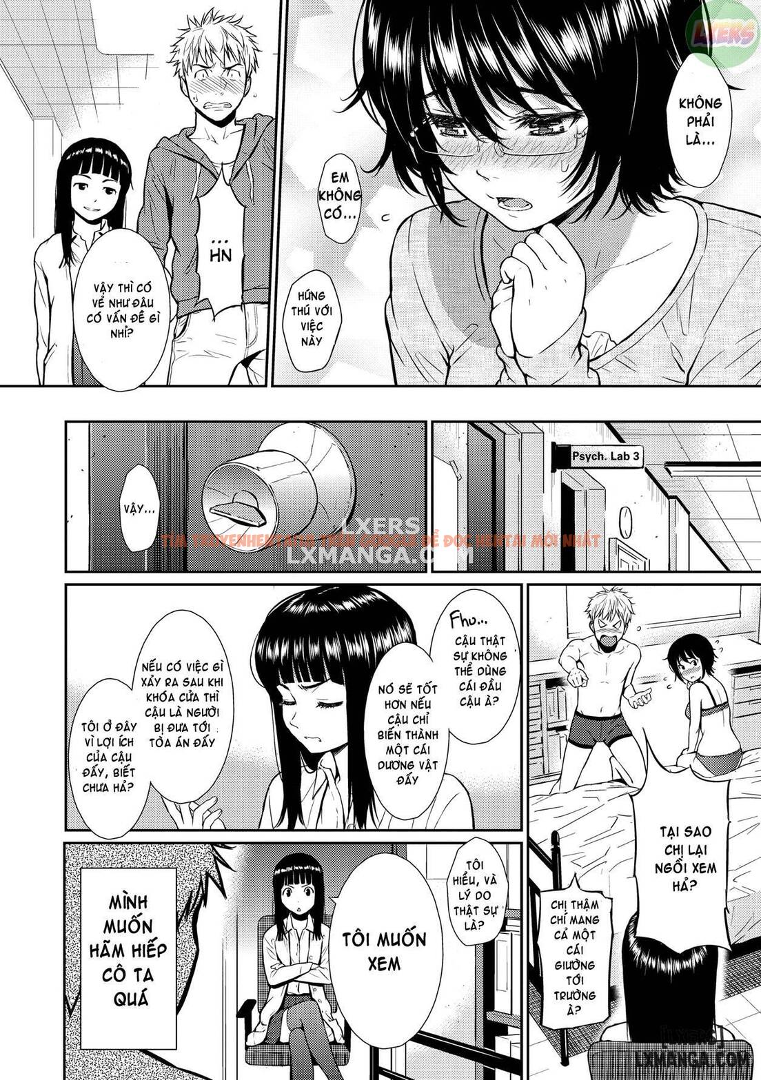 Trang truyện 8 trong truyện tranh Renai Sample - Chapter 4 - hentai24h.pro