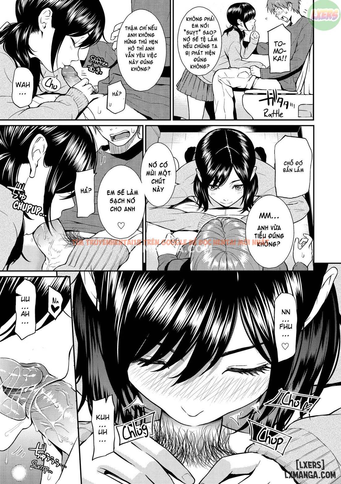 Trang truyện 11 trong truyện tranh Renai Sample - Chap 5 - lxmanga.org
