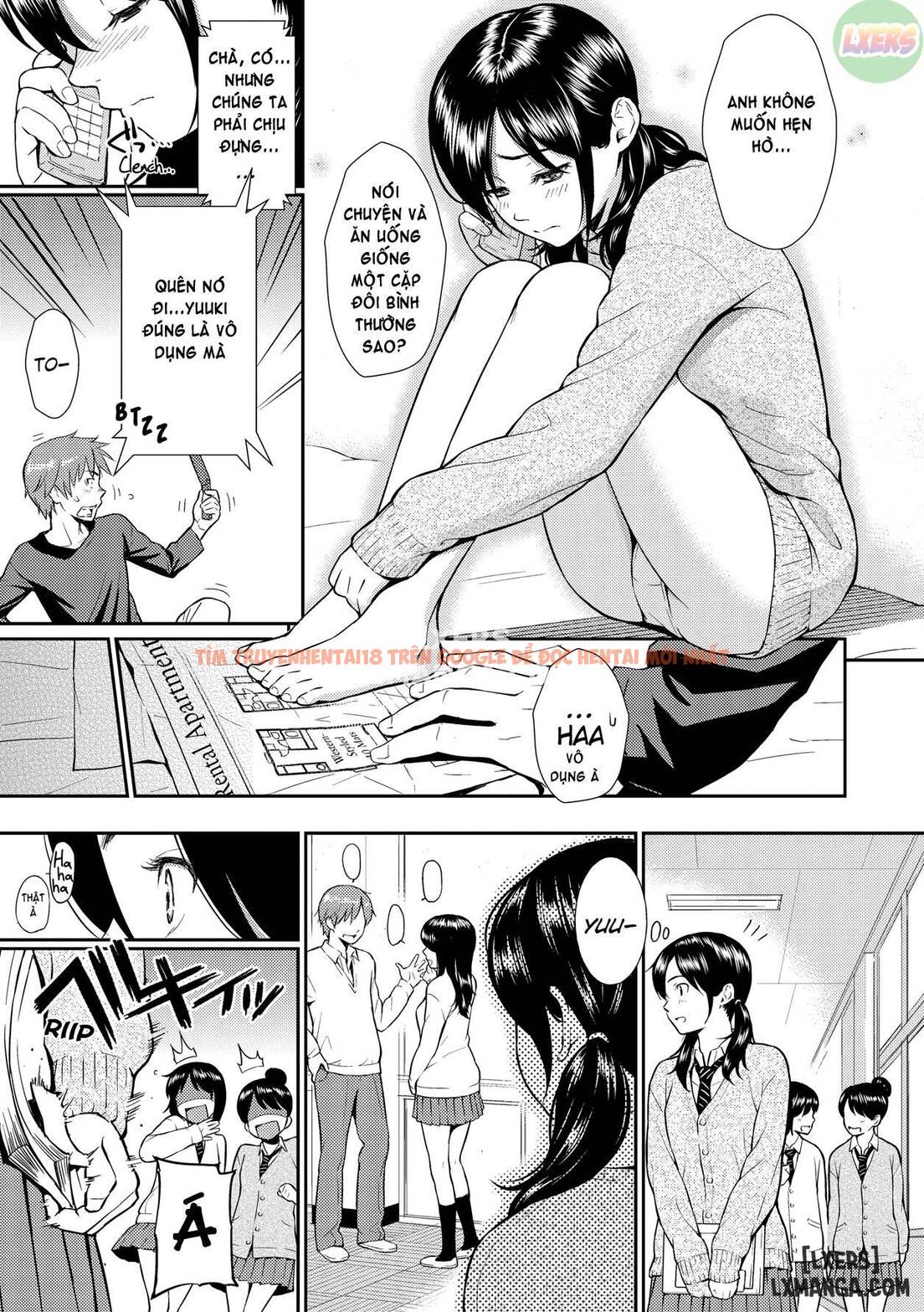 Trang truyện 9 trong truyện tranh Renai Sample - Chap 5 - lxmanga.org
