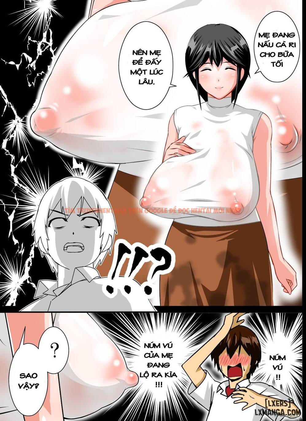 Trang truyện 10 trong truyện tranh Renbo Seikatsu ~ Mama No Bakunyuu Wa Boku No Mono - One Shot - truyentvn.net