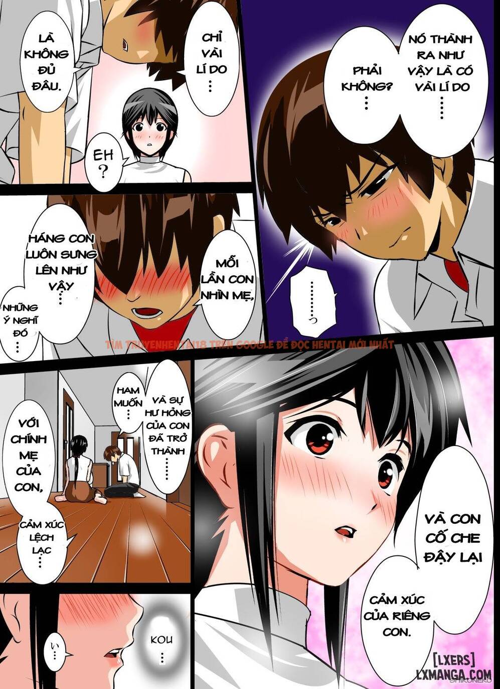 Trang truyện 14 trong truyện tranh Renbo Seikatsu ~ Mama No Bakunyuu Wa Boku No Mono - One Shot - truyentvn.net