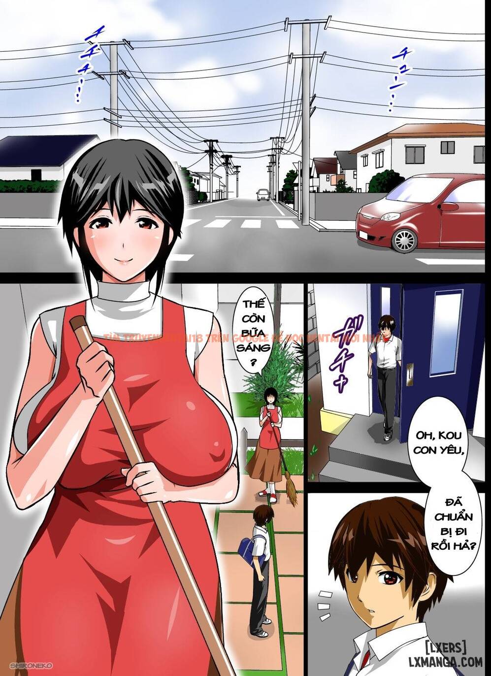 Trang truyện 2 trong truyện tranh Renbo Seikatsu ~ Mama No Bakunyuu Wa Boku No Mono - One Shot - truyentvn.net