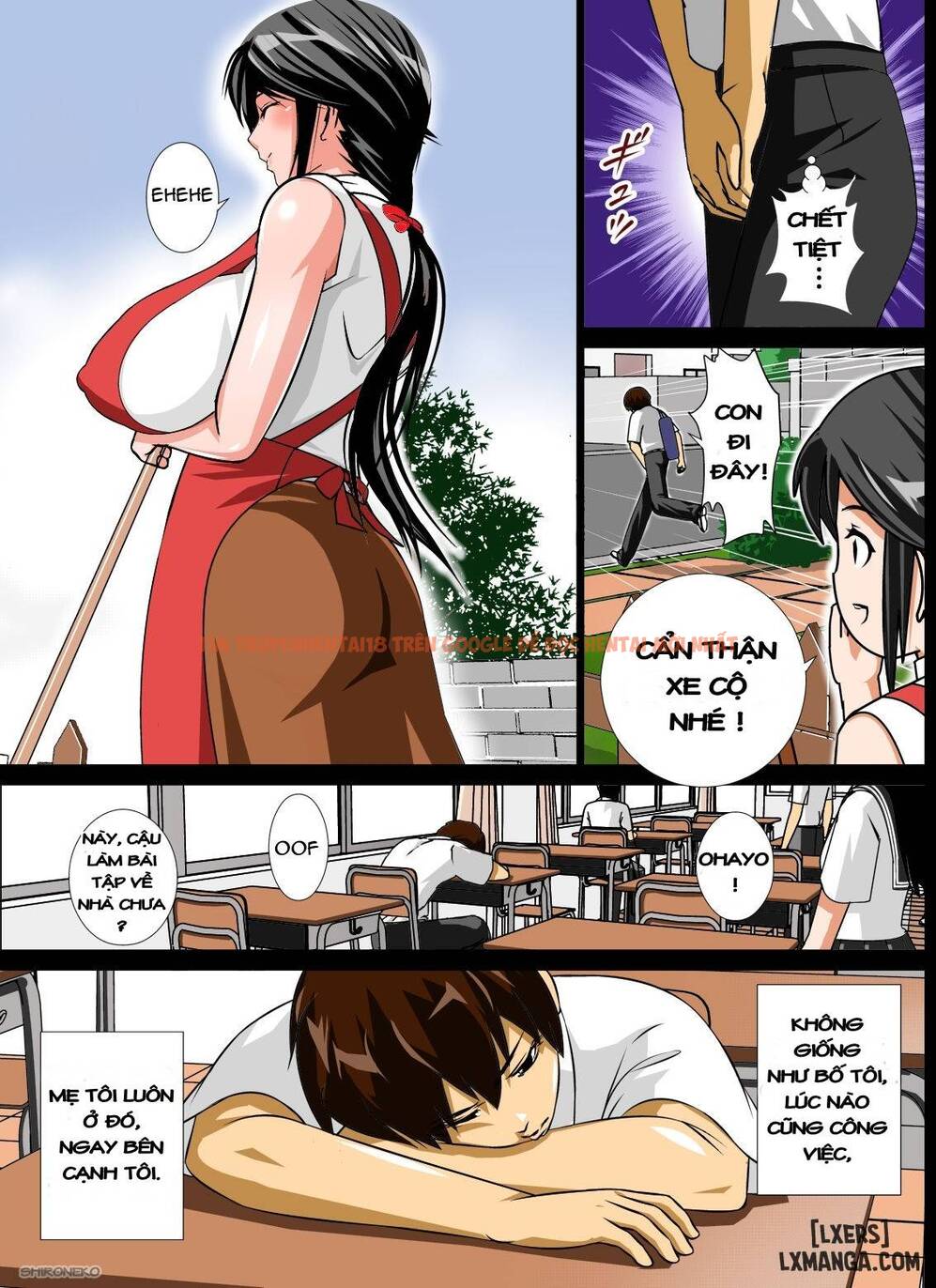 Trang truyện 4 trong truyện tranh Renbo Seikatsu ~ Mama No Bakunyuu Wa Boku No Mono - One Shot - truyentvn.net