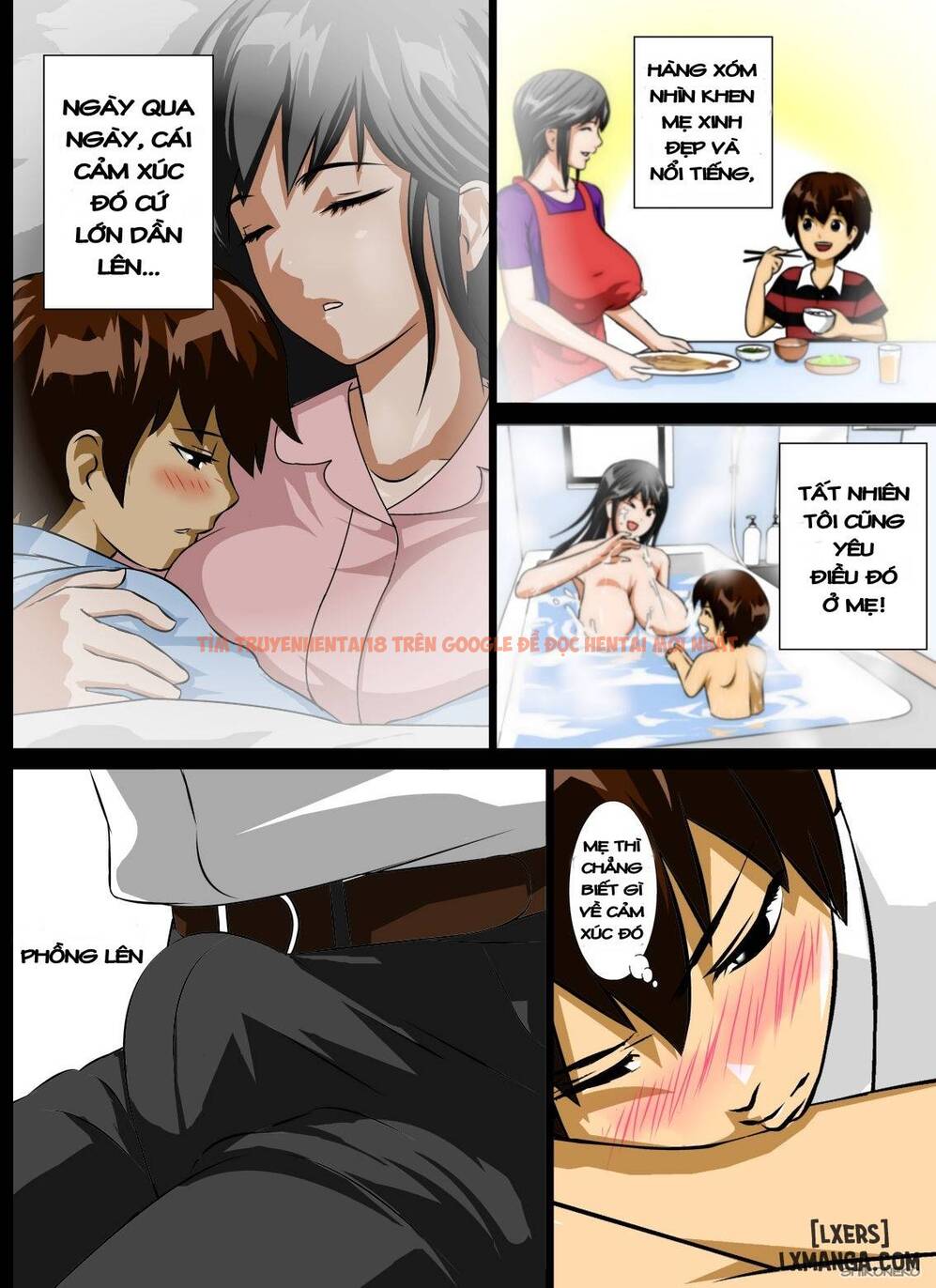 Trang truyện 5 trong truyện tranh Renbo Seikatsu ~ Mama No Bakunyuu Wa Boku No Mono - One Shot - truyentvn.net