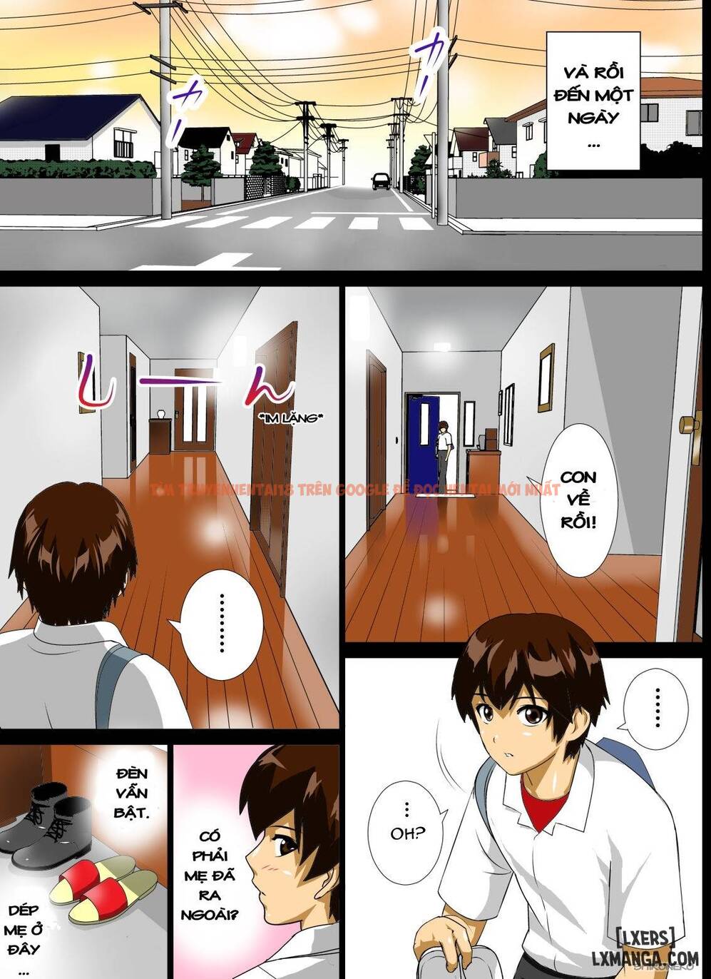 Trang truyện 6 trong truyện tranh Renbo Seikatsu ~ Mama No Bakunyuu Wa Boku No Mono - One Shot - truyentvn.net