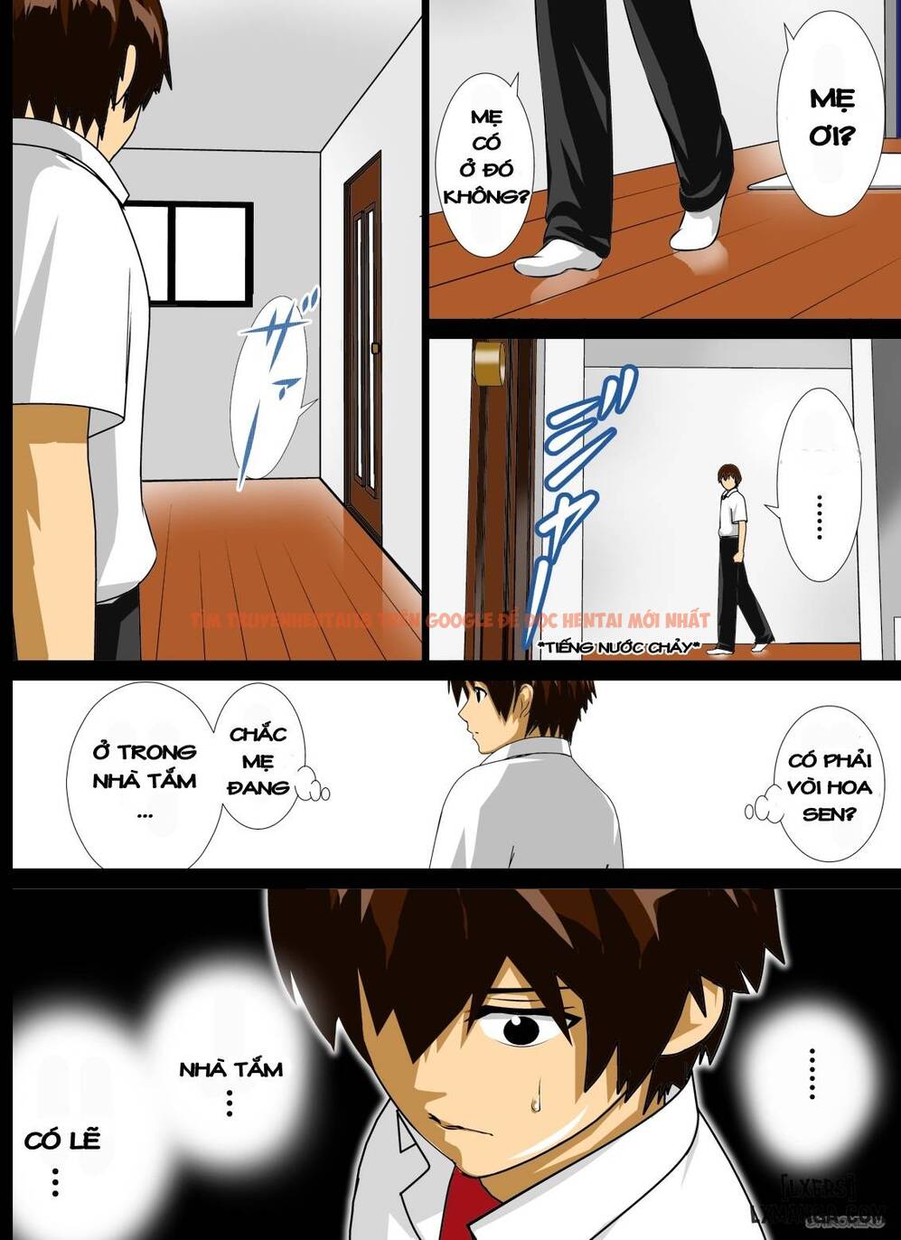 Trang truyện 7 trong truyện tranh Renbo Seikatsu ~ Mama No Bakunyuu Wa Boku No Mono - One Shot - truyentvn.net