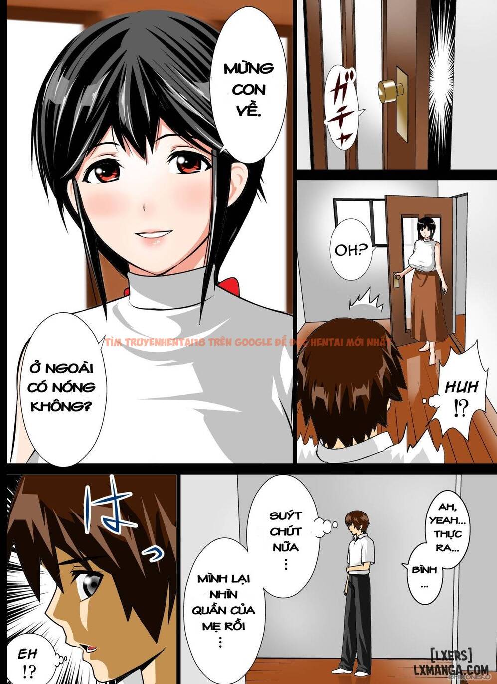 Trang truyện 9 trong truyện tranh Renbo Seikatsu ~ Mama No Bakunyuu Wa Boku No Mono - One Shot - truyentvn.net